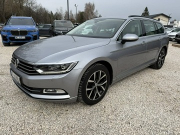 Volkswagen Passat B8 Variant 2.0 TDI BlueMotion SCR 150KM 2018 Volkswagen Passat 2.0 TDI Comfortline! Salon