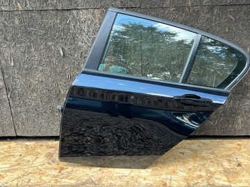 BMW 1 F20 DVEŘE LEVÝ ZADNÍ LEVÉ 475 BLACKSAPHIRE RYCHLA ZÁSILKA