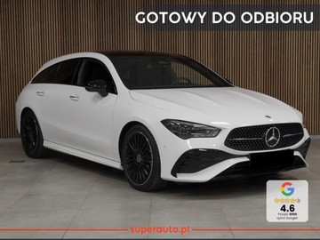 Mercedes CLA C118/X118 Shooting Brake Facelifting 2.0 200d 150KM 2025 CLA 200 d AMG Line Shooting Brake 2.0 (150KM) 2025