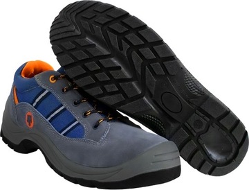 ЛЕГКАЯ РАБОЧАЯ ОБУВЬ, ЗАЩИТНЫЕ БОТИНКИ С НОСКОМ, ЛЕТНИЕ, ДЫШАЩИЕ S1 SRC