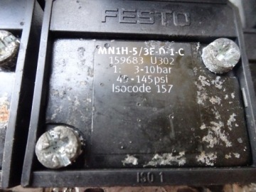 КЛАПАННЫЙ ОСТРОВ FESTO JMFH-5/2-D-1-C 8 КЛАПАН