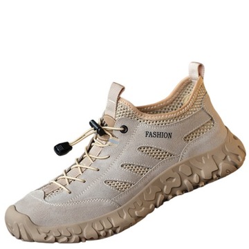 Safety Shoes Męskie letnie buty robocze oddychają