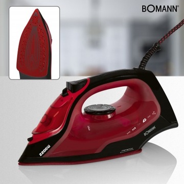 САМООЧИЩАЮЩИЙСЯ ПАРОВОЙ УТЮГ BOMANN DB 660351 CB