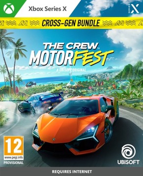 THE CREW MOTORFEST [GRA XBOX SERIES X]