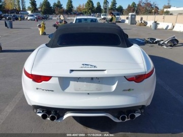 Jaguar F-Type Kabriolet Facelifting 5.0 V8 S/C 550KM 2016 Jaguar F-Type Jaguar F-Type R 5.0 Benzyna 550KM, zdjęcie 6