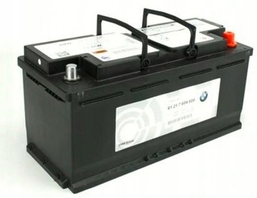 BMW akumulator 105AH AGM ORYGINALNY