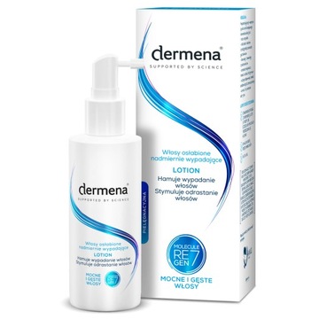 DERMENA Lotion do włosów hamujący wypadanie 150 ml