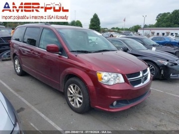 Dodge Caravan V Grand Caravan Facelifting 3.6 VVT 283KM 2019 Dodge Grand Caravan 2019 Dodge Grand Caravan SXT Wagon 3.6 Benzyna 283KM