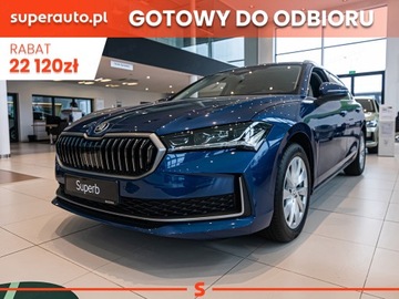 Skoda Superb III Kombi Facelifting 1.5 TSI 150KM 2025 SKODA Superb Edition 130 1.5 TSI mHEV DSG Combi 150KM 2025