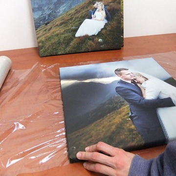 ФОТОкартина Ваша фотография на холсте 40Х30 КАЧЕСТВО