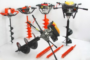 БУРА ДЛЯ ПОЧВЫ RITCH БЕНЗИНОВАЯ БУРА 4T 6HP DRILL