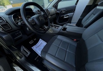 Citroen C5 Aircross SUV 1.6 PureTech 181KM 2020 Citroen C5 Aircross 180KM automat BEZWYPADKOWY gwarancja kamera, zdjęcie 16