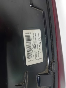 AUDI A4 B9 8W SVĚTLO LEVÝ PRAVÁ ZADNÍ MATRIX SEDAN LED