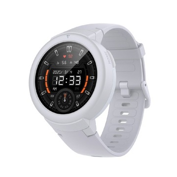 Часы SmartWatch Amazfit, белый спортивный ремешок, 1,3 дюйма