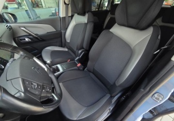 Citroen C4 Picasso II Picasso 1.6 BlueHDi 120KM 2015 Citroen C4 Picasso 1.6HDI 120KM 6b LED 7msc KameraPDC Grz.FoteleMasaze Fak, zdjęcie 19