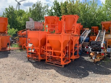 EICHINGER 500L Саморазгружающийся контейнер-кран