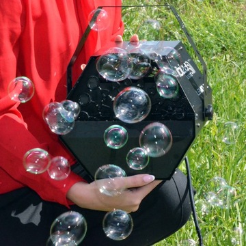 Wytwornica baniek mydlanych bańkownica imprezowa animacyjna