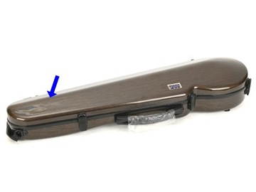 ArtMG Футляр для скрипки, для скрипки VENTO BR