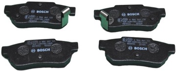 ТОРМОЗНЫЕ КОЛОДКИ BOSCH 0986461131