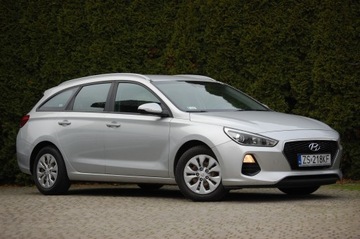 Hyundai i30 II Wagon Facelifting 1.6 CRDi 110KM 2017 HYUNDAI i30 1.6CRDI SALON POLSKA KLIMA SPRAWNA 4xEl.Szyby