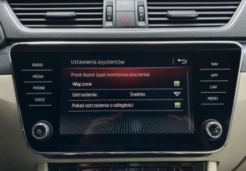 Skoda Superb III Liftback Facelifting 2.0 TDI SCR 150KM 2019 Skoda Superb Style Pakiety, Tempomat, GPS, CANTON, Bi-Xenon, Salon Polska,, zdjęcie 23