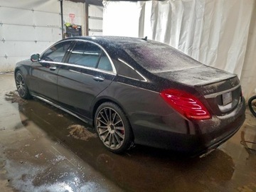Mercedes Klasa S W222 2015 Mercedes-Benz Klasa S 550 4Matic 2015 4.6l 4.6 Benzyna 449KM, zdjęcie 1