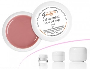 Żel UV kamuflaż cover Gabrielle Nails 5 ml