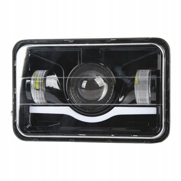 Передняя квадратная светодиодная фара с заменой