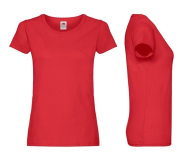 ФУТБОЛКА ЖЕНСКАЯ FRUIT fc красная XXL