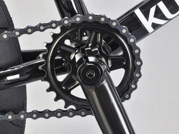 Велосипед BMX Mafiabikes Kush2+ 20 дюймов | Черное золото