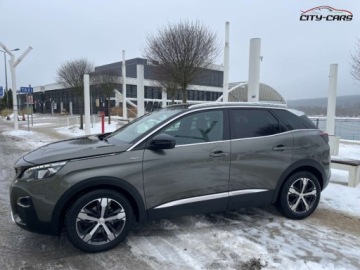 Peugeot 3008 II Crossover 1.5 BlueHDI 130KM 2019 Peugeot 3008 1.5DieselGT-LineNiski przebiegPanorama 1.5 Diesel 130KM, zdjęcie 4