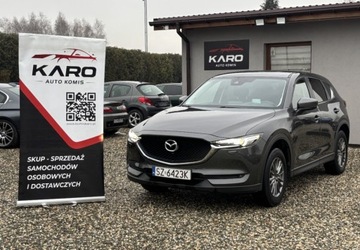 Mazda CX-5 II SUV 2.0 SKY-G 165KM 2018 Mazda CX-5 Polski salon, I wlasciciel 2.0 Benzyna 165KM