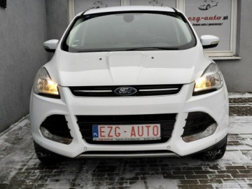 Ford Kuga II SUV 2.0 TDCi 150KM 2014 Ford Kuga I wł. bogata opcja serwis zadbana, zdjęcie 4