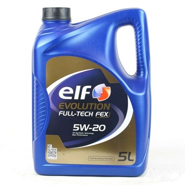 ELF EVOLUTION FULL-TECH FEX 5 LITRÓW