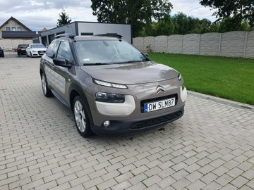 Citroen C4 Cactus Crossover 1.6 BlueHDi 100KM 2015 Citroen C4 Cactus 1.6hdi 100KM Klima Navi Alu, zdjęcie 8