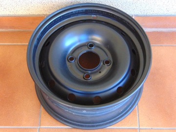 DISK OCELOVÝ PEUGEOT 306 5.5" X 13" 4X108 ET 20
