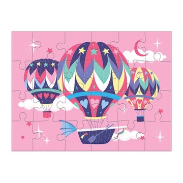 Mudpuppy Puzzle progresywne Magia jednorożców 16,
