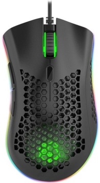 Сверхлегкая игровая мышь MAD DOG GM750 RGB с RGB-подсветкой