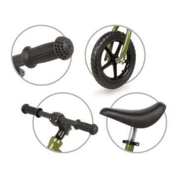 Легкий магниевый беговел Kidwell ROCKY 2+