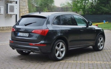 Audi Q5 I SUV 3.0 TDI 240KM 2011 Audi Q5 GWARANCJA, LIFT, 3.0 TDI, Quattro, Automat, Skora, Panorama, Xenon, zdjęcie 17