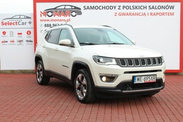 Jeep Compass II 2019 Jeep Compass LIMITED Automat 4WD 4×4 Salon Polska GWARANCJA SelectCar FV23%, zdjęcie 3