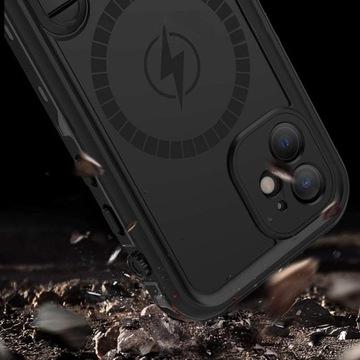 Водонепроницаемый чехол SUPERO для Apple iPhone 12 Mini, черный
