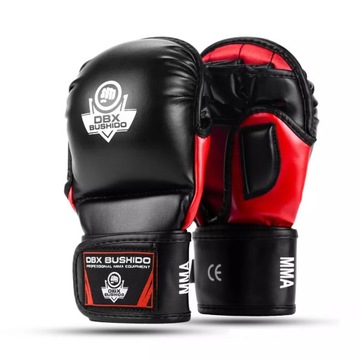 КРАВ-МАГА ММА ПЕРЧАТКИ ТРЕНИРОВОЧНЫЕ GRIPpy FOAM LONG VELCRO DBX BUSHIDO S/M