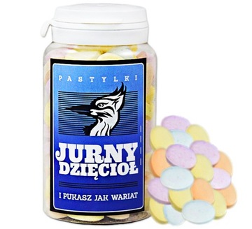 PASTYLKI JURNY DZIĘCIOŁ I pukasz jak WARIAT ŻART