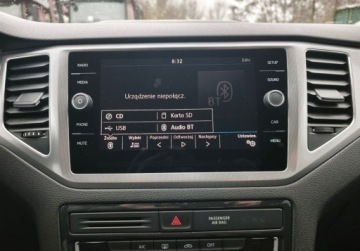 Volkswagen Golf Sportsvan Sportsvan Facelifting 1.0 TSI 85KM 2019 Volkswagen Golf Sportsvan Trendline Pakiety, Tempomat, Front Assist, Salo, zdjęcie 28