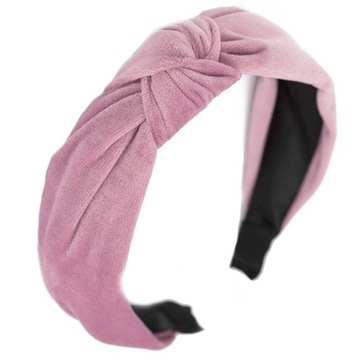 OPASKA DO WŁOSÓW turban WĘZEŁ WELUROWA supeł