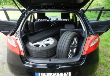 Mazda 2 II Hatchback 5d 1.3 86KM 2010 Mazda 2 ekonomiczna niezawodna 5drzwi Klima 1.3 Benzyna 86KM, zdjęcie 11