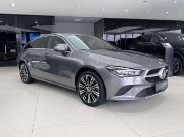 Mercedes CLA C118/X118 Shooting Brake Plug-In 1.3 250e 218KM 2022 Mercedes-Benz CLA 250e Progressive Plug In CarPlayAndroid Auto ACC Naw, zdjęcie 4