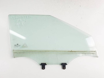 HYUNDAI VELOSTER I 12R SKLO (OKNO) DVEŘE PRAVÝ PŘEDNÍ