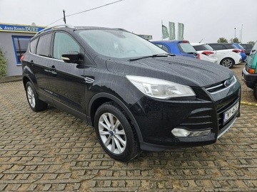 Ford Kuga II 2016 Ford Kuga 2,0 diesel 120KM panorama 4x4 skóry, zdjęcie 1